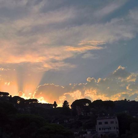 Ferienwohnung Il Terrazzo Sul Tigullio Rapallo Exterior foto