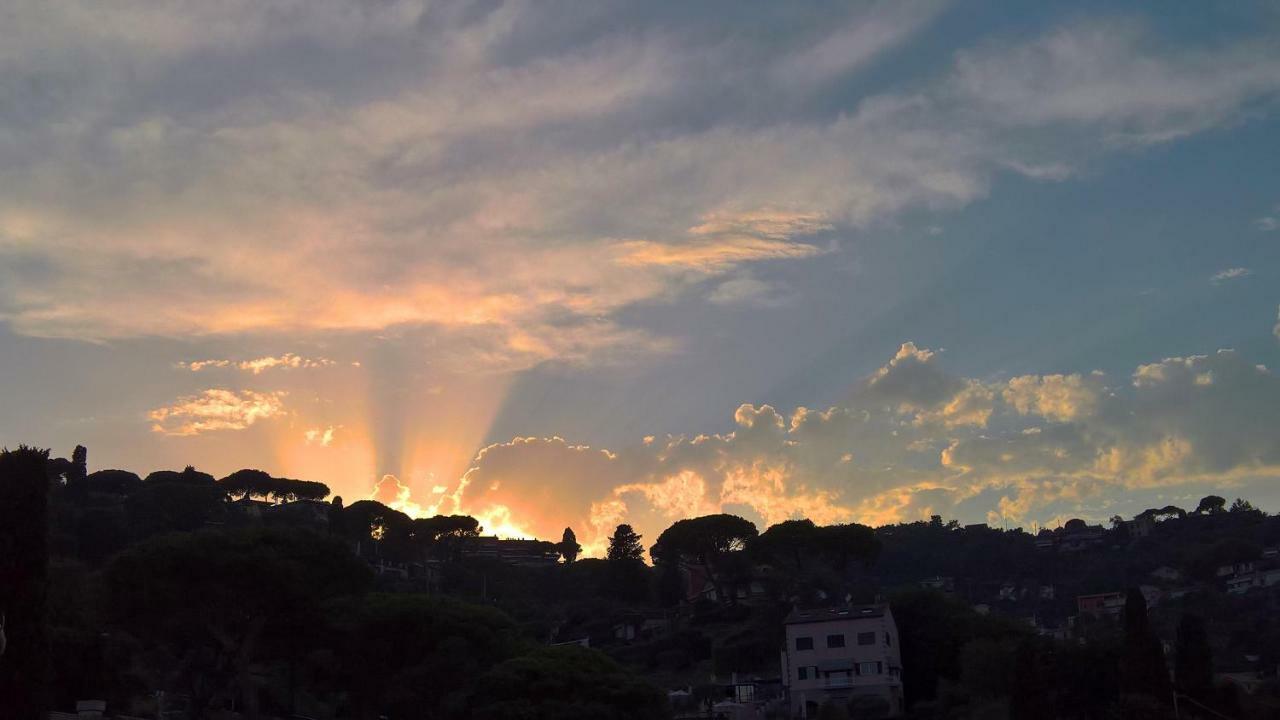 Ferienwohnung Il Terrazzo Sul Tigullio Rapallo Exterior foto