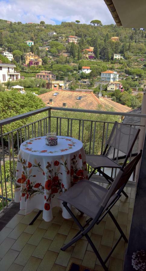 Ferienwohnung Il Terrazzo Sul Tigullio Rapallo Exterior foto