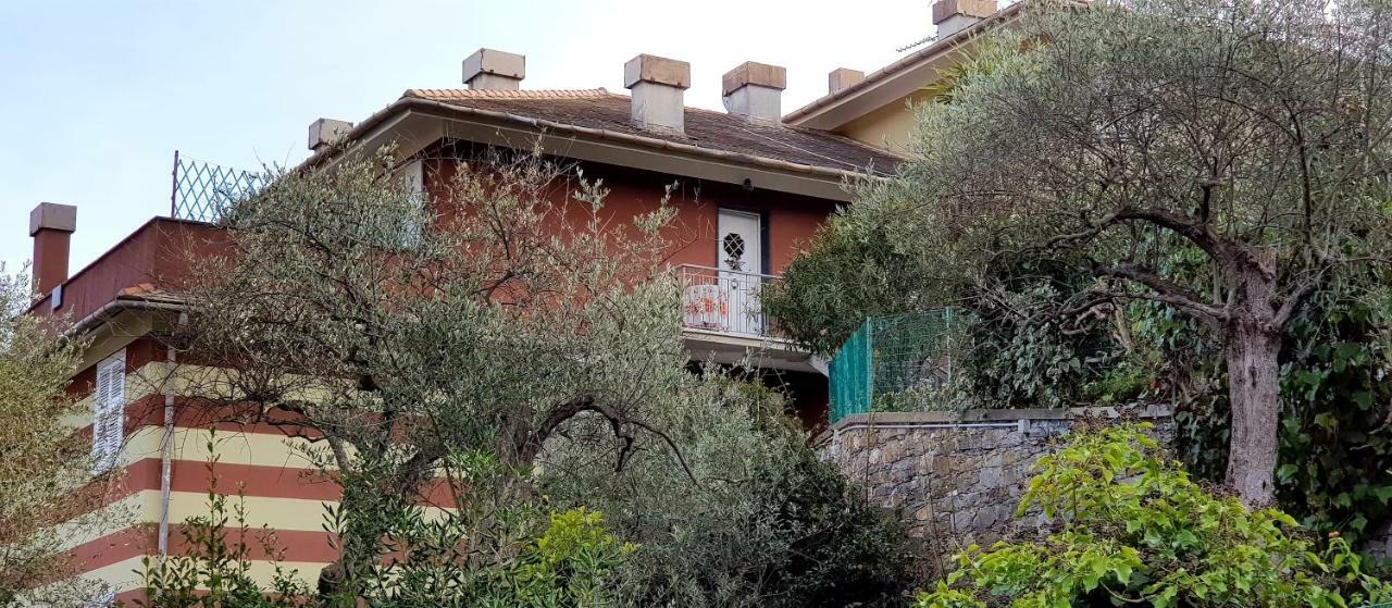 Ferienwohnung Il Terrazzo Sul Tigullio Rapallo Exterior foto