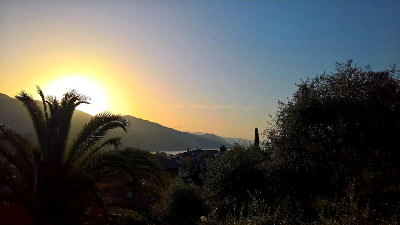 Ferienwohnung Il Terrazzo Sul Tigullio Rapallo Exterior foto